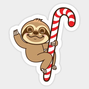 Sloth Candy Sticker